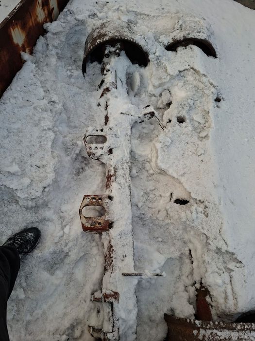 Продам оси на прицеп