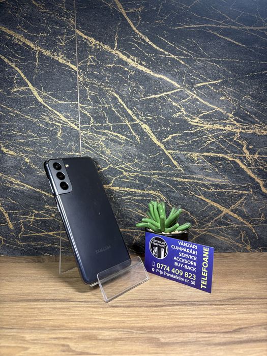 Samsung Galaxy S21/128Gb/Garantie 2Ani Centrul de Telefoane/Rate