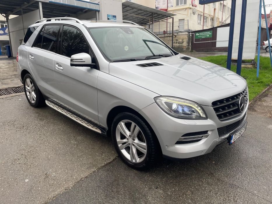 MERCEDES-BENZ ML-Class 2013 — imagine 2