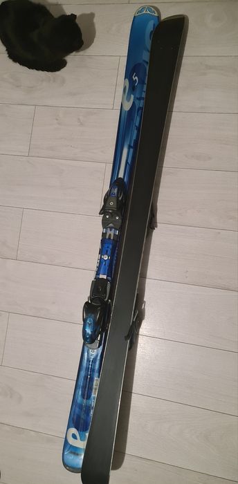 Лыжи E5 atomic синие