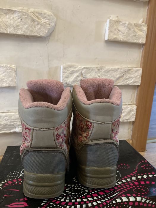 Зимние ботиночки для девочек