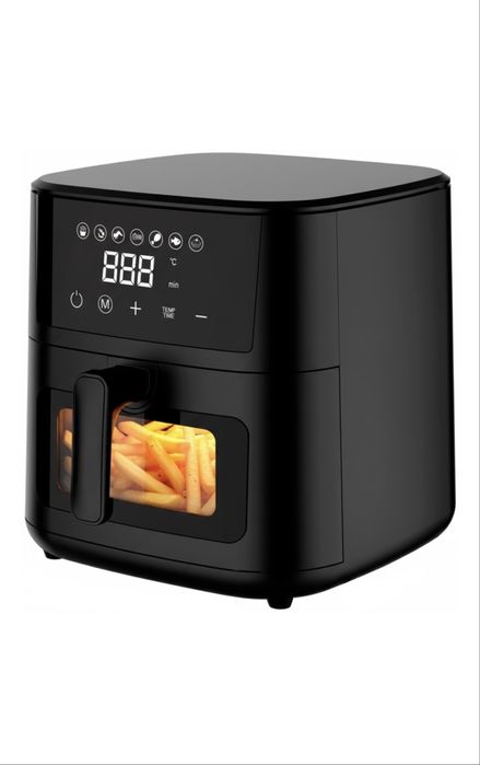 Аэрогриль ARG AF807BT черный