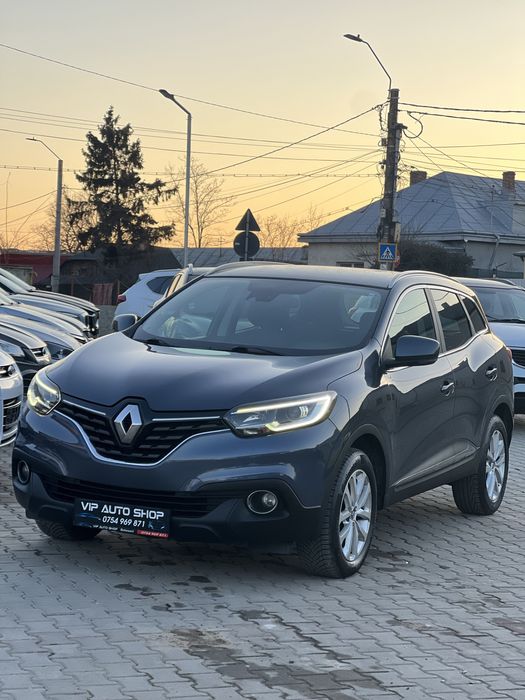 Renault Kadjar XMOD 2016/1.5 dCi 110 CP/EURO 6/LED/navigație/PARC AUTO