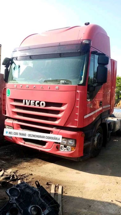 Dezmembram Iveco stralis ,Eurostar,Eurotech, Eurocargo E3 E4 E5