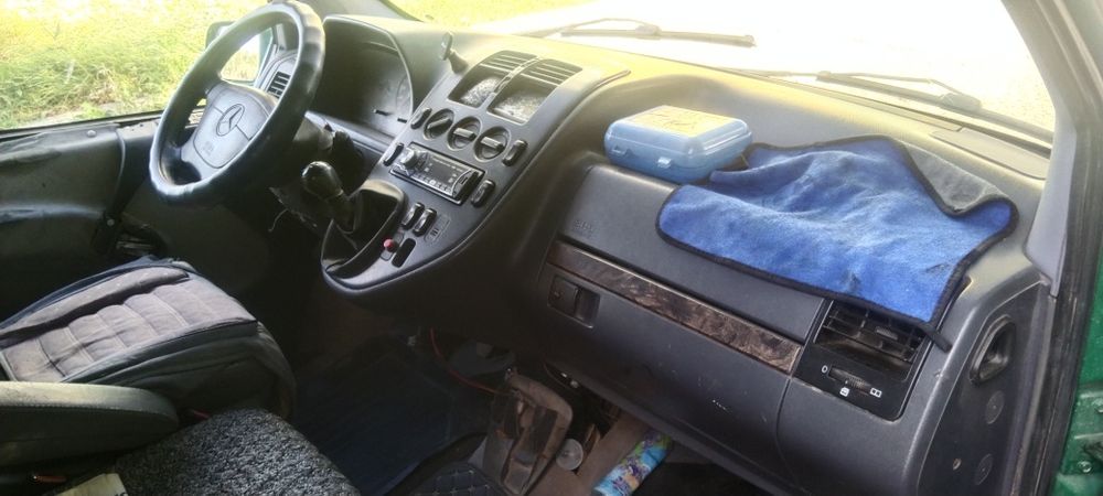 Мерседес бенс вито 1998 года