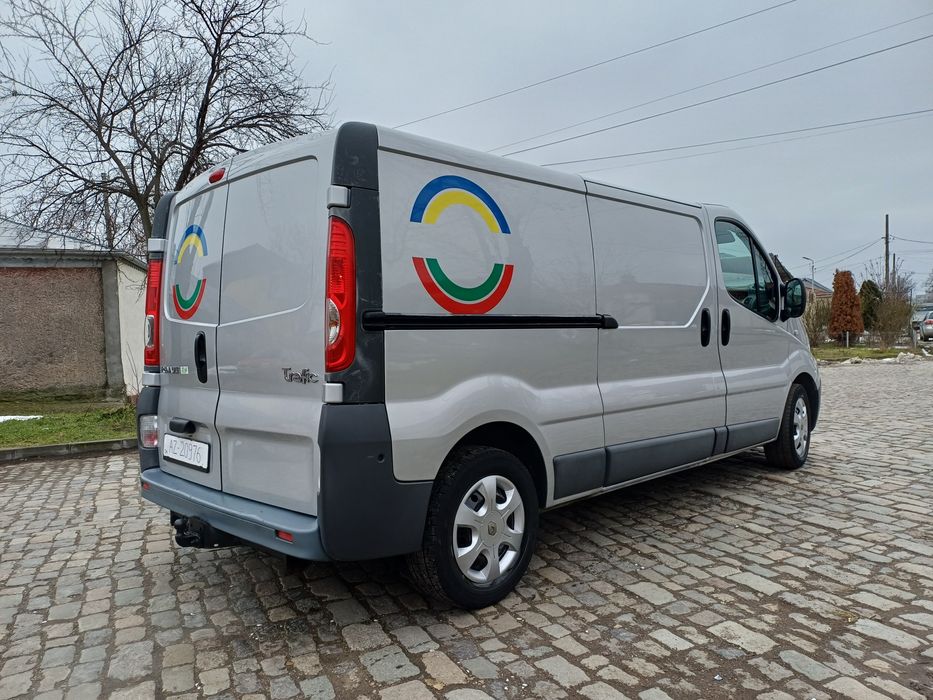 Renault Trafic LUNG fab 2014