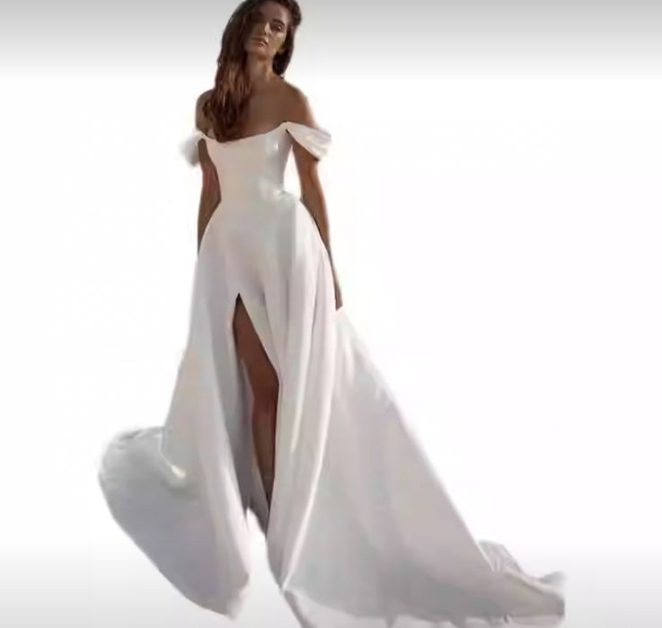 Свадебное платье,новое.Отличное качество