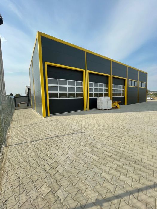 Vand hala metalica 8x20 de pe stoc conform proiect de executie PT