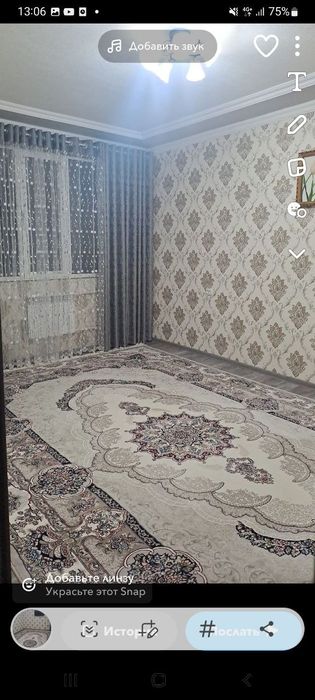 Продаётся 2 комнотная квартира с обстановкой