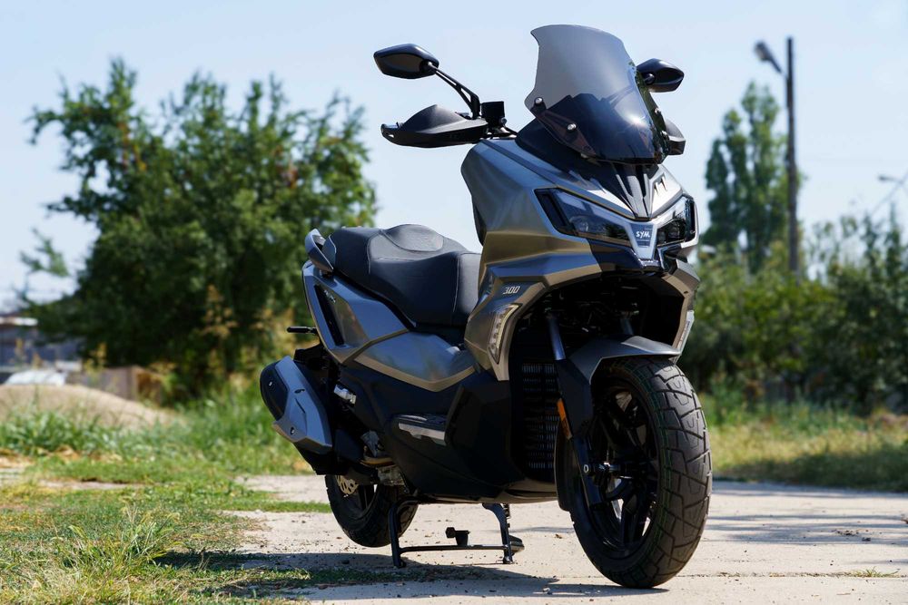 Maxiscuter SYM ADX300, ABS + TCS, adventure, Rate !