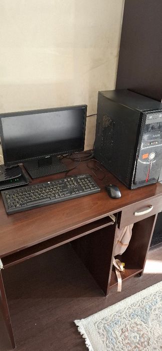 Пк комплек+монитор