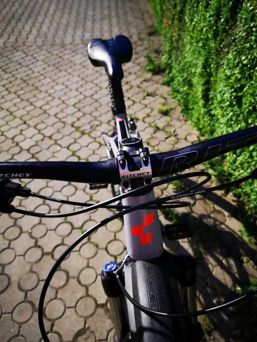 Bicicleta Cube Stereo 120 HPA Pro 27.5 Gri M-L
