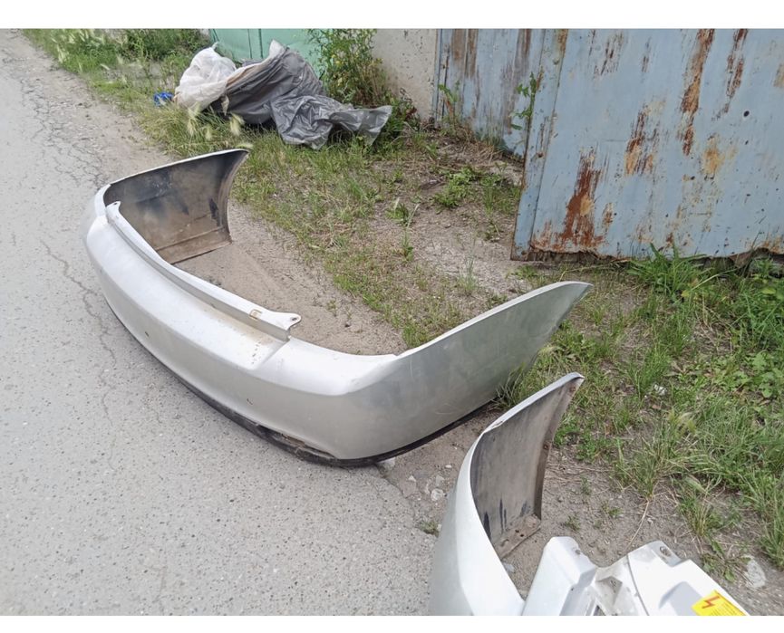 Бампер от Приоры 2