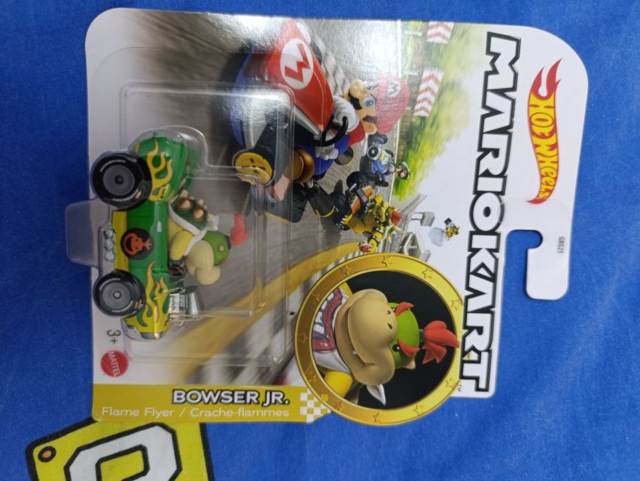 Hotweels mario cart bowser jr