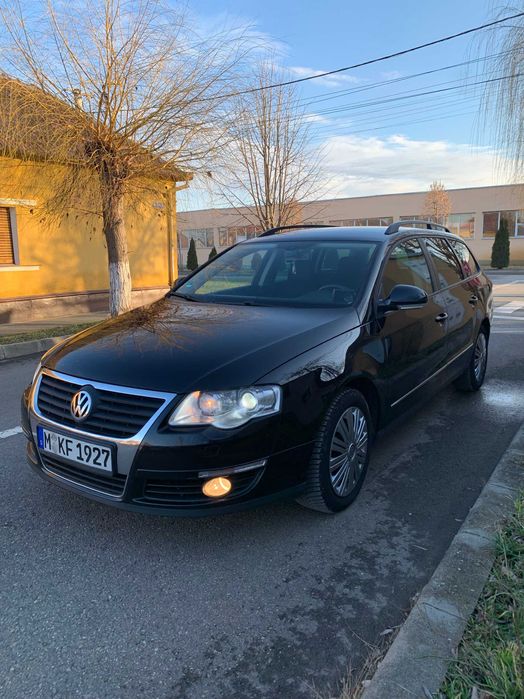 Vand Passat B6 Facelift Motor 2.0 TDI Euro 5 2009/6 1 Ax  Super Dotat Adus din Germania