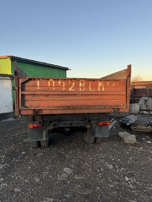 Газ 53 самосвал.