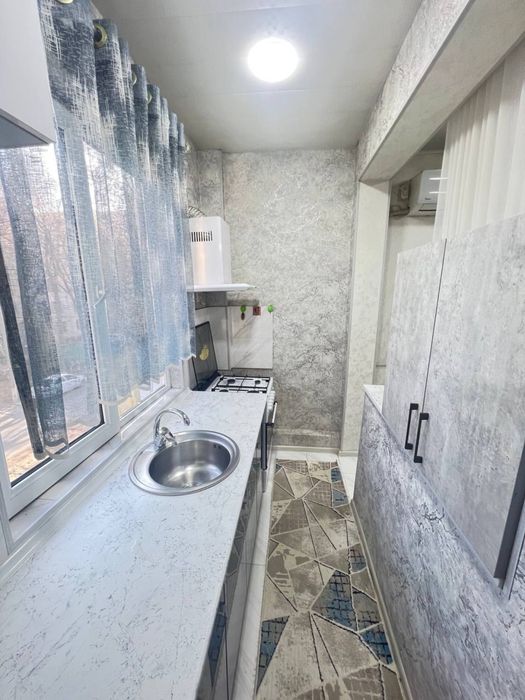 ЕВРО 1 переделанная в 2 комн квартира ЧИЛАНЗАР 9 квартал #продается