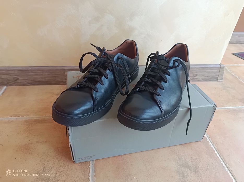 Clarks мъжки Сникърси Un Costa Lace 261449047 Черен 45 размер