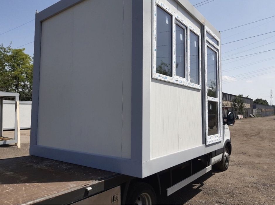 Container chioșc 3x2,4