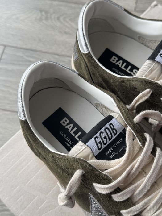 Golden Goose Adidasi Ballstar Sneakers