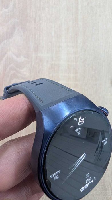 Smartwatch/Ceas HUAWEI WATCH 5 46MM Purple Aerospace, 2 curele