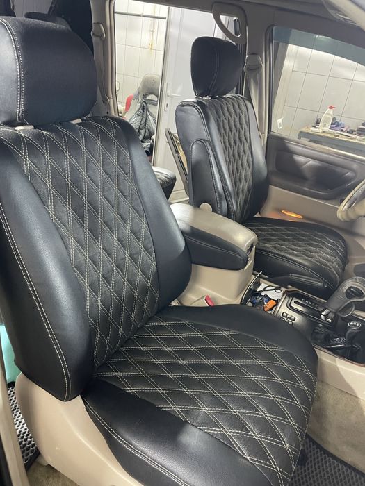 Авточехлы пошив