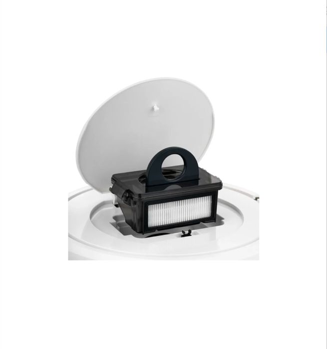 Робот-пылесос Kitfort КТ-531 White