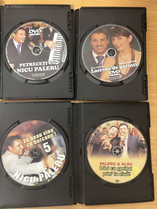 Dvd-uri muzica de petrecere