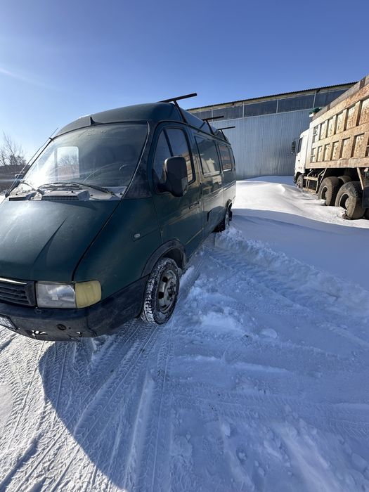 Газель цельнометалическая