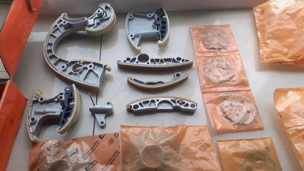 Комплект ГРМ WV Audi 3.0 tdi