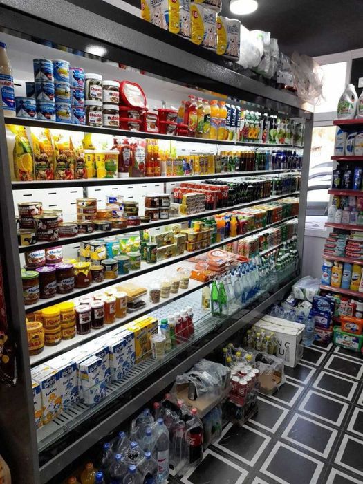 Витринный холодильники