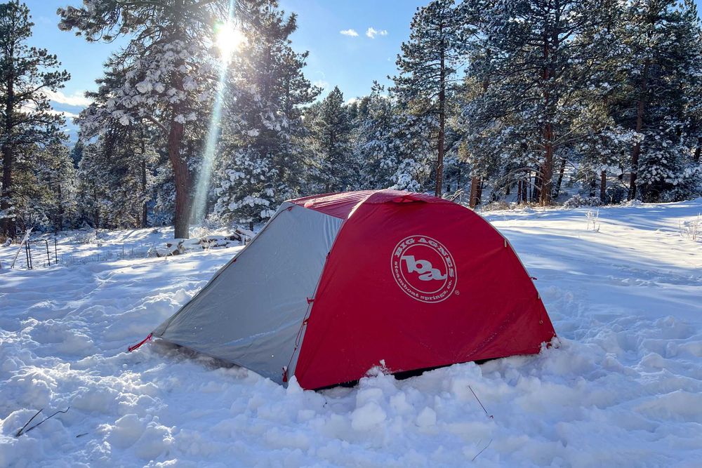 Продавам 3+/4 сезонна палатка Big Agnes Copper Spur HV3 Expedition - пълен комплект, отлично състояние