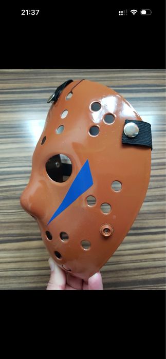 Masca Hockey Halloween Jason Voorhees Friday the 13th partea a 5a " New Beggining "