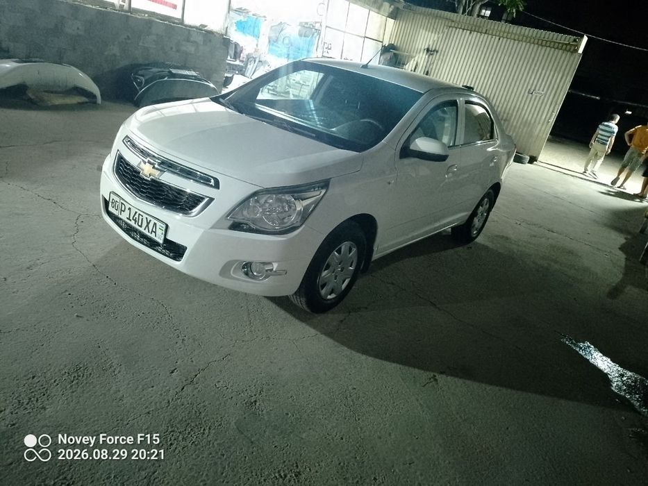 AUTOMOBILE cobalt 2019