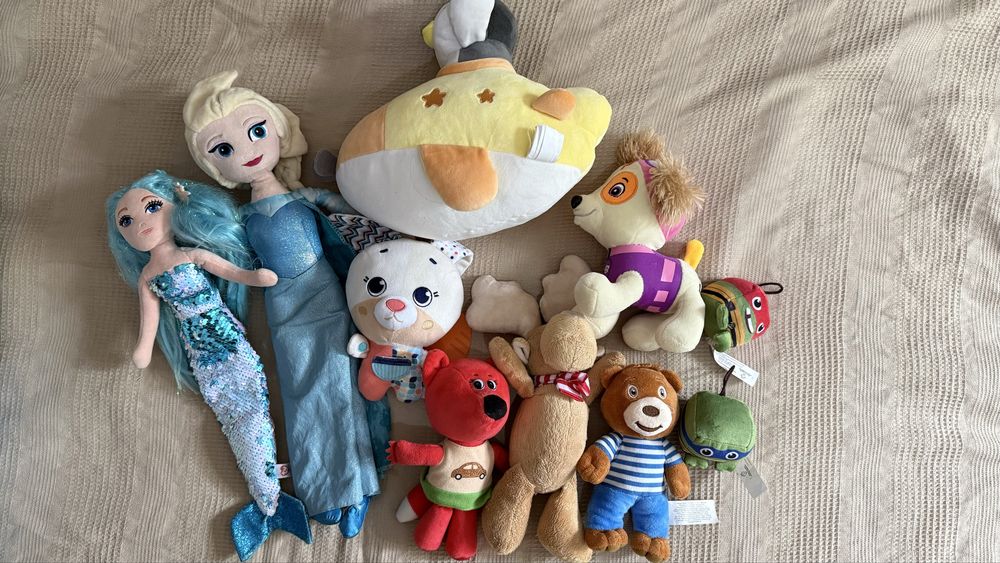 Игрушки для девочки