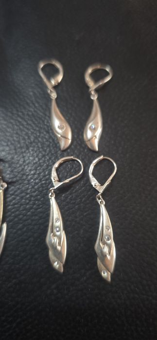 Cercei din  argint