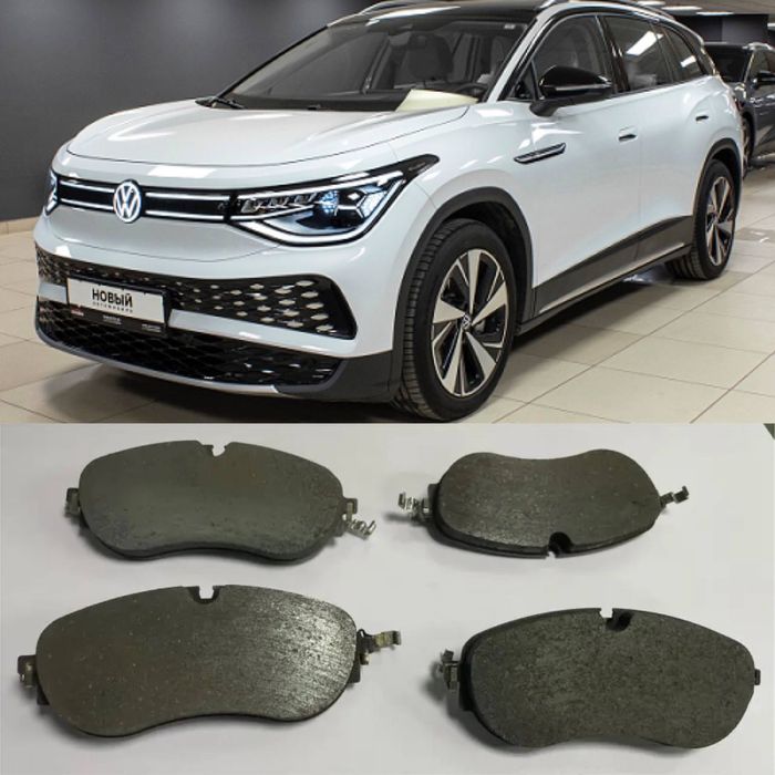 Volkswagen Id6 Оригинальные Колодки Euro Pads