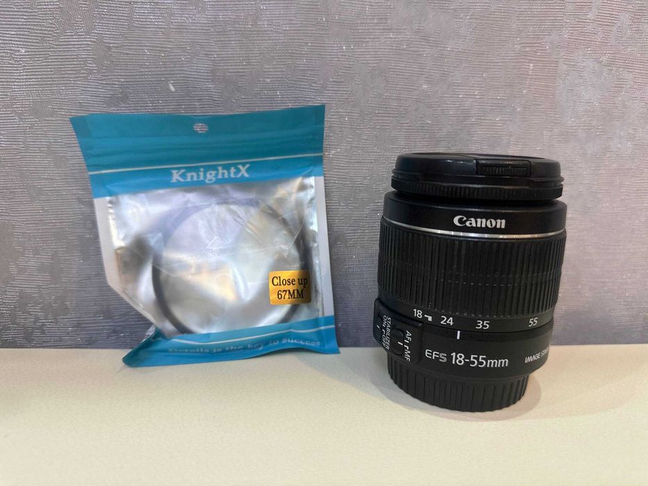 Canon EOS 650D + комплект аксессуаров