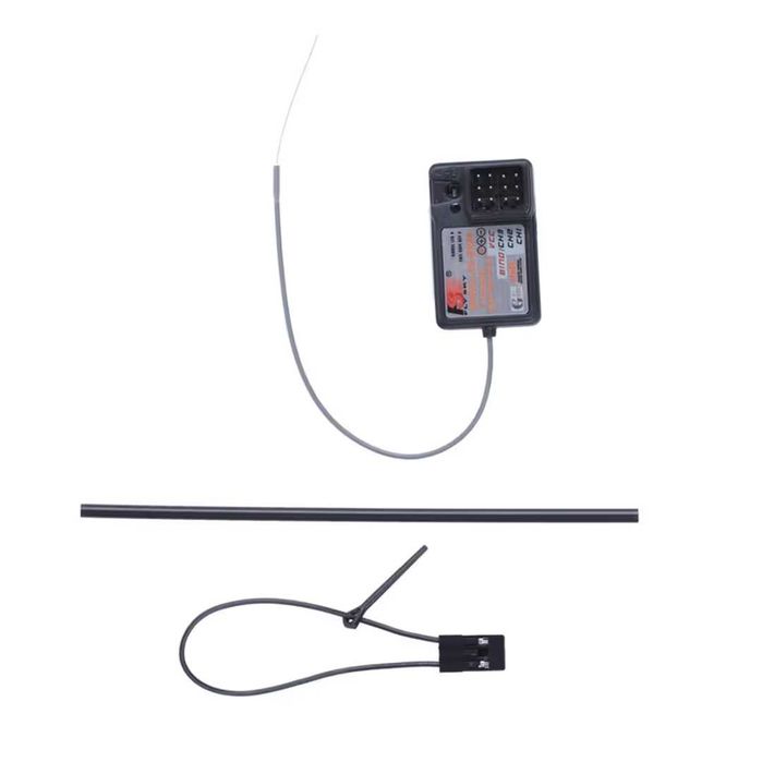 Receptor Flysky FS-GR3E 3CH 2.4 GHz pentru Transmitatoare RC Auto și Barcă