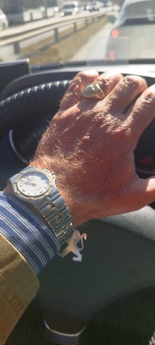 Мъжки , швейцарски , кварцов часовник - Raymond Weil Parcifal