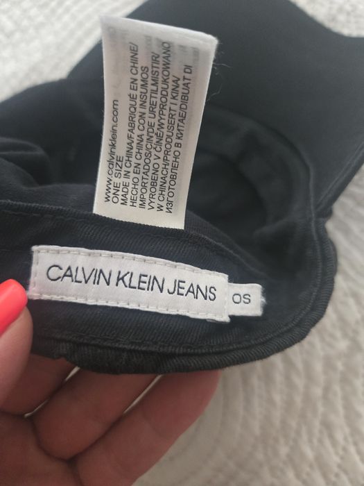 Оригинална шапка Calvin Klein Jeans