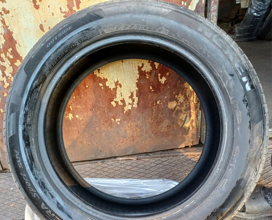 Anvelope 225/55 R19 de vară - 4 buc