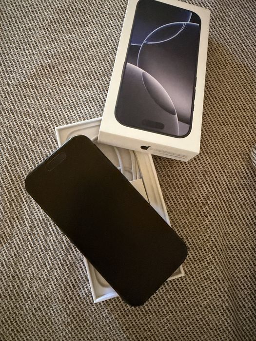 IPhone 16 Pro, 128gb