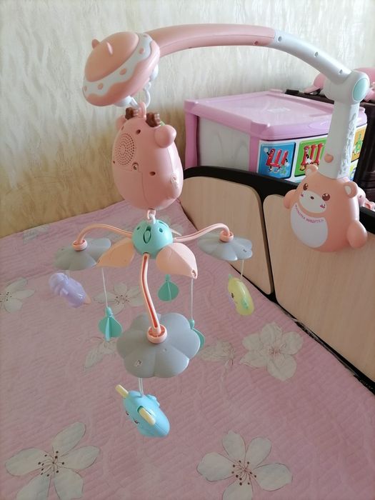 Музыкальная карусель для малышей