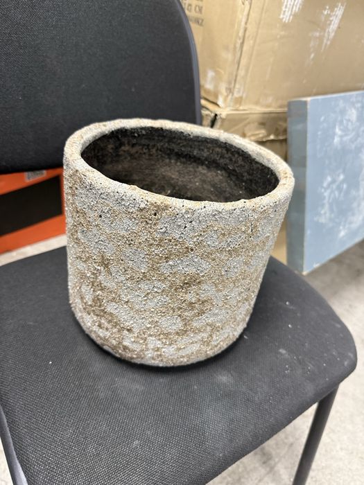 Керамическое кашпо