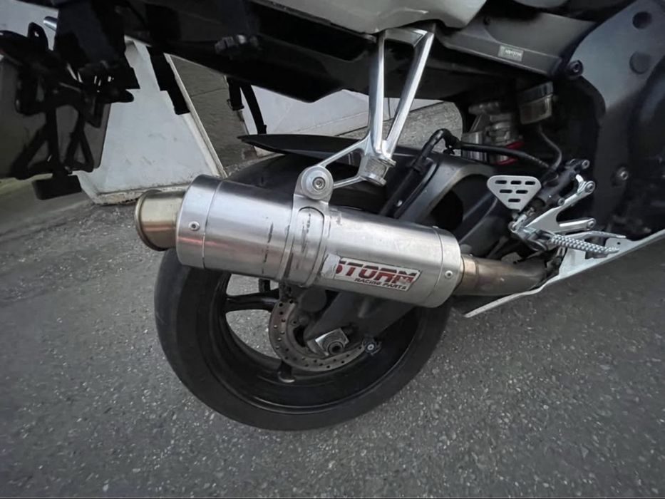 Yamaha R6-2004 Injecție