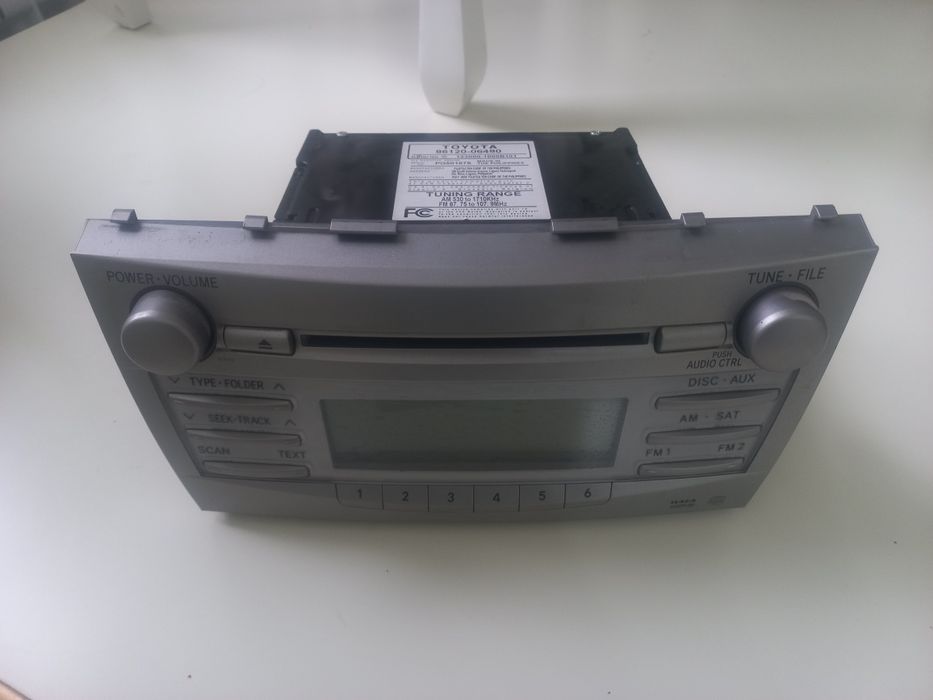 Магнитолы камри 40,45