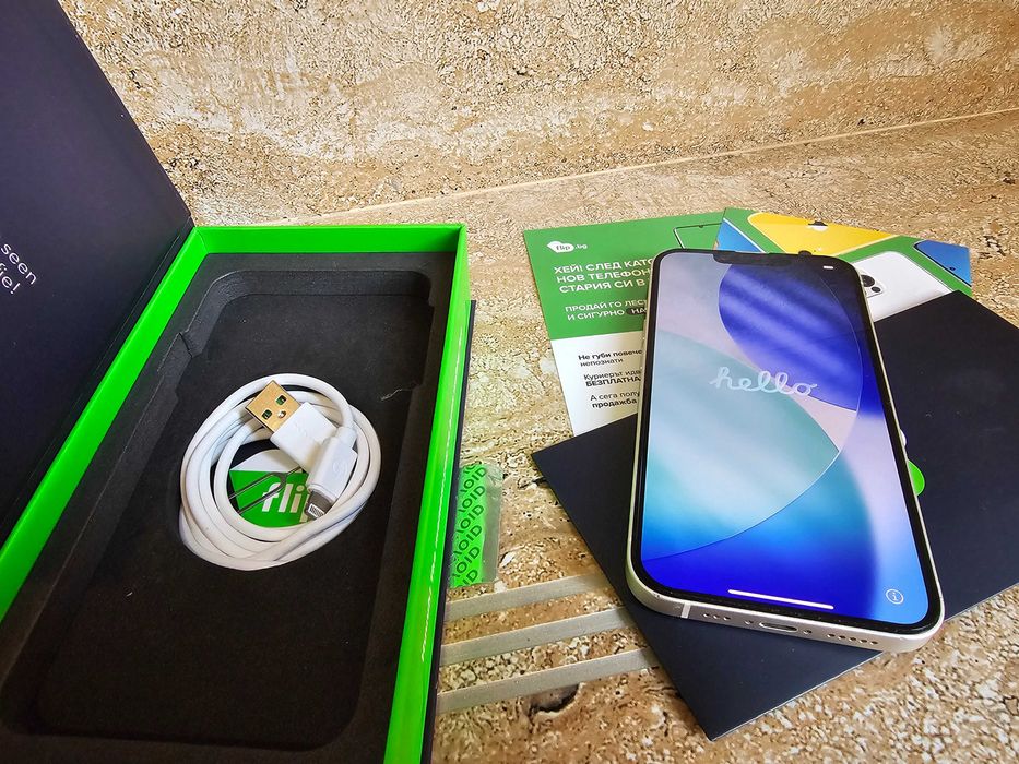 Apple iPhone 14 Starlight, 128 GB