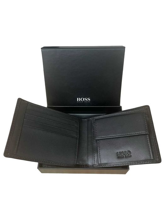 Мъжки портфейл Hugo Boss 008 !