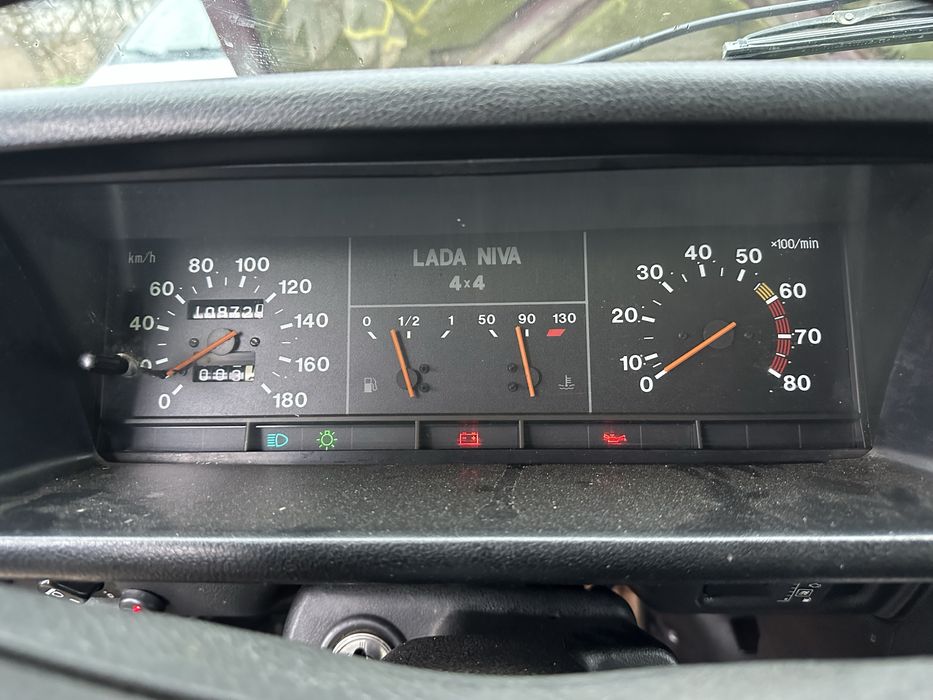 Лада Нива с газова уредба